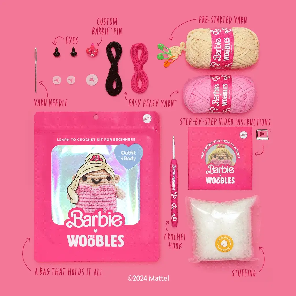 Barbie x The Woobles DreamHouse™ Collector’s Box - Image 12