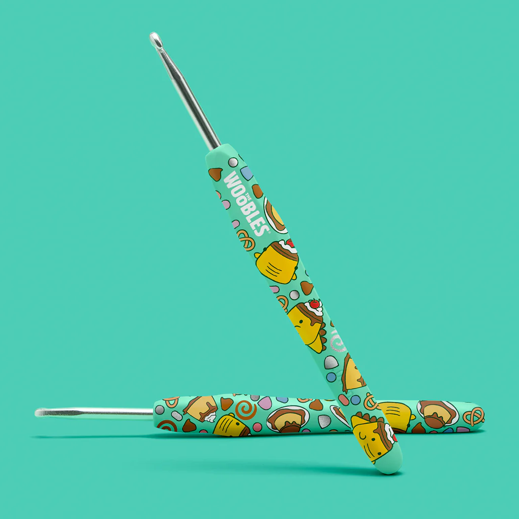 Fred The Dino: Sweetie Edition Crochet Kit - Image 3