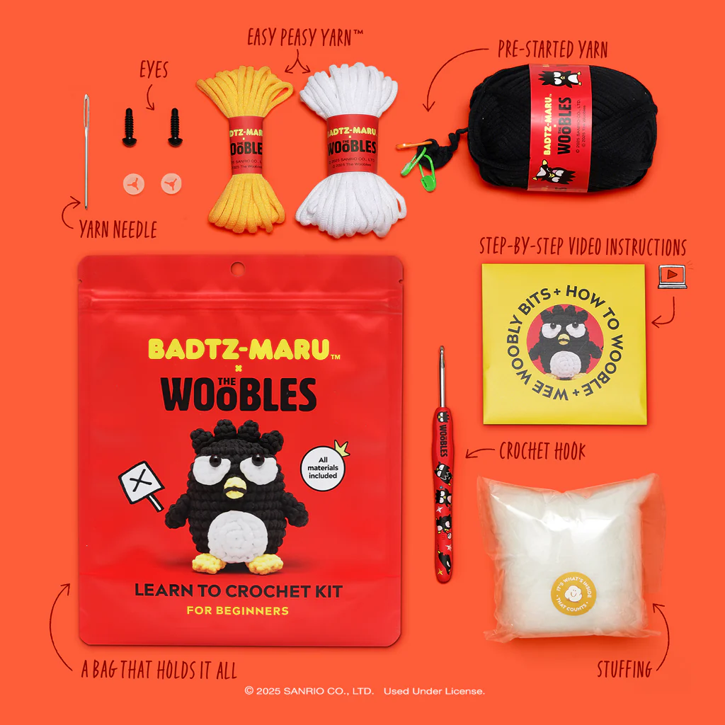 Hello Kitty® and Friends Wooblin' into Mischief Bundle - Image 11