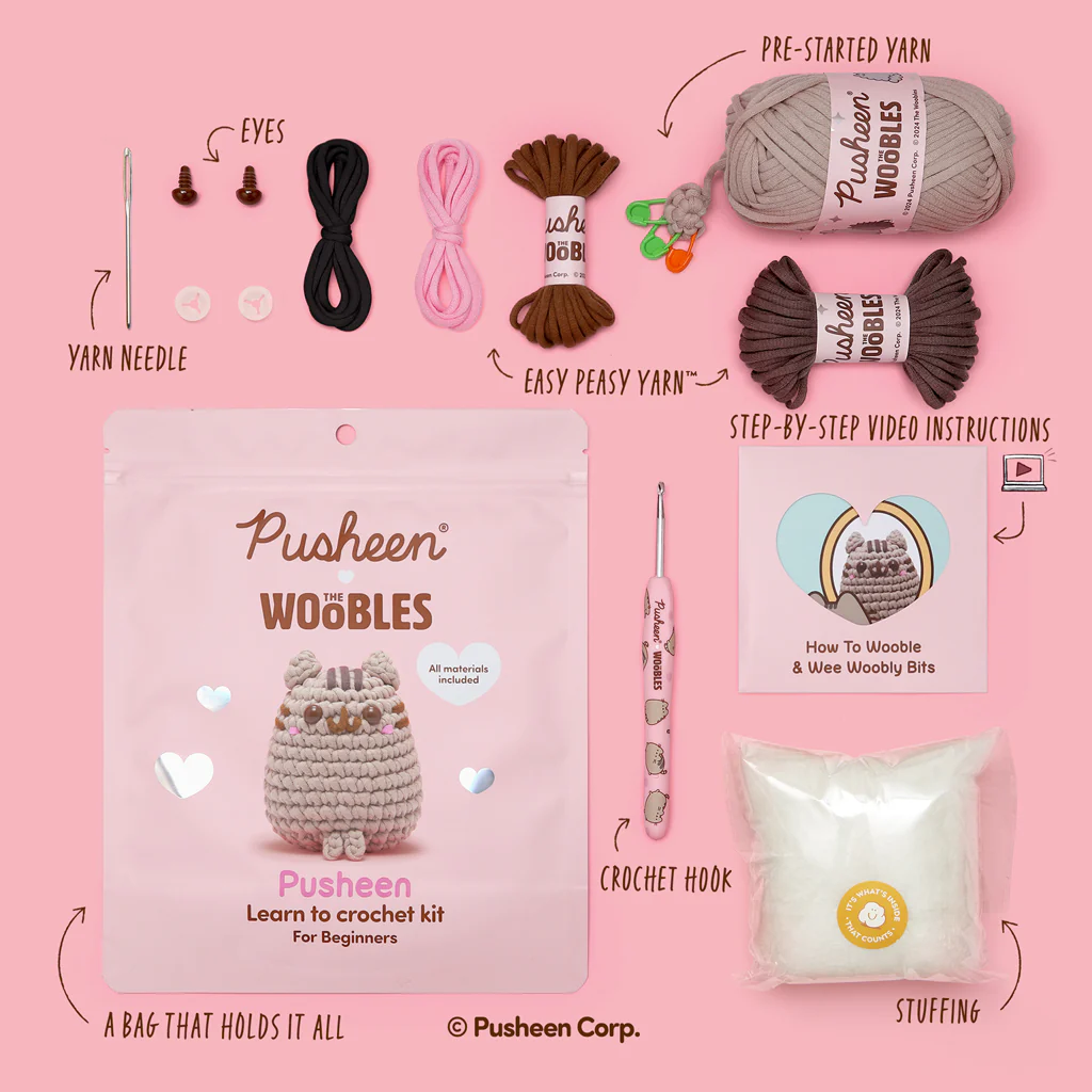 Pusheen Crochet Kit - Image 4